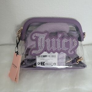 Juicy Couture Purple Women's Bag Set
